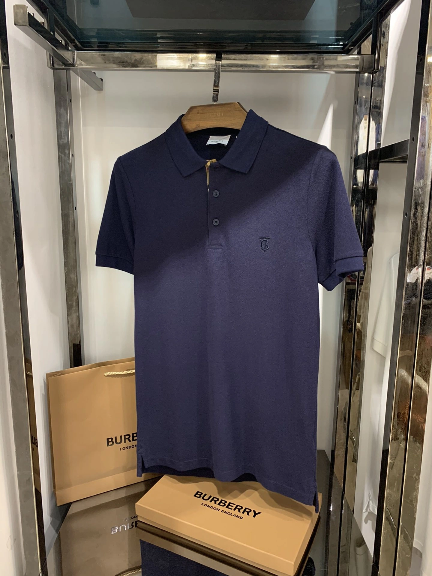 wg.luxury- 2ur25rry POLO 7Colour item:E-F409C0930-7